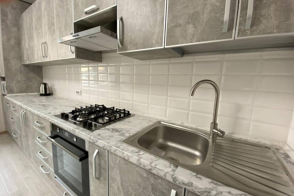 Fresh Residence Apartment วินนิตซา ภายนอก รูปภาพ